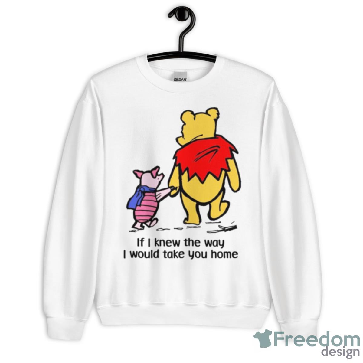 If I Knew The Way I Would Take You Home Shirt - Unisex Heavy Blend Crewneck Sweatshirt