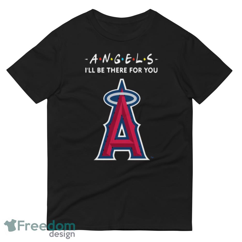 Los Angeles Angels Nike Black 2022 MLB All-Star Game logo shirt