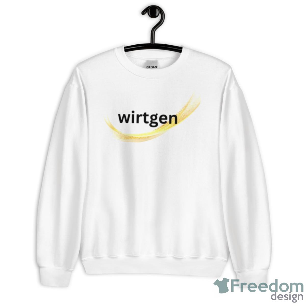 Illustration Wirtgen Logo Shirt - Unisex Heavy Blend Crewneck Sweatshirt