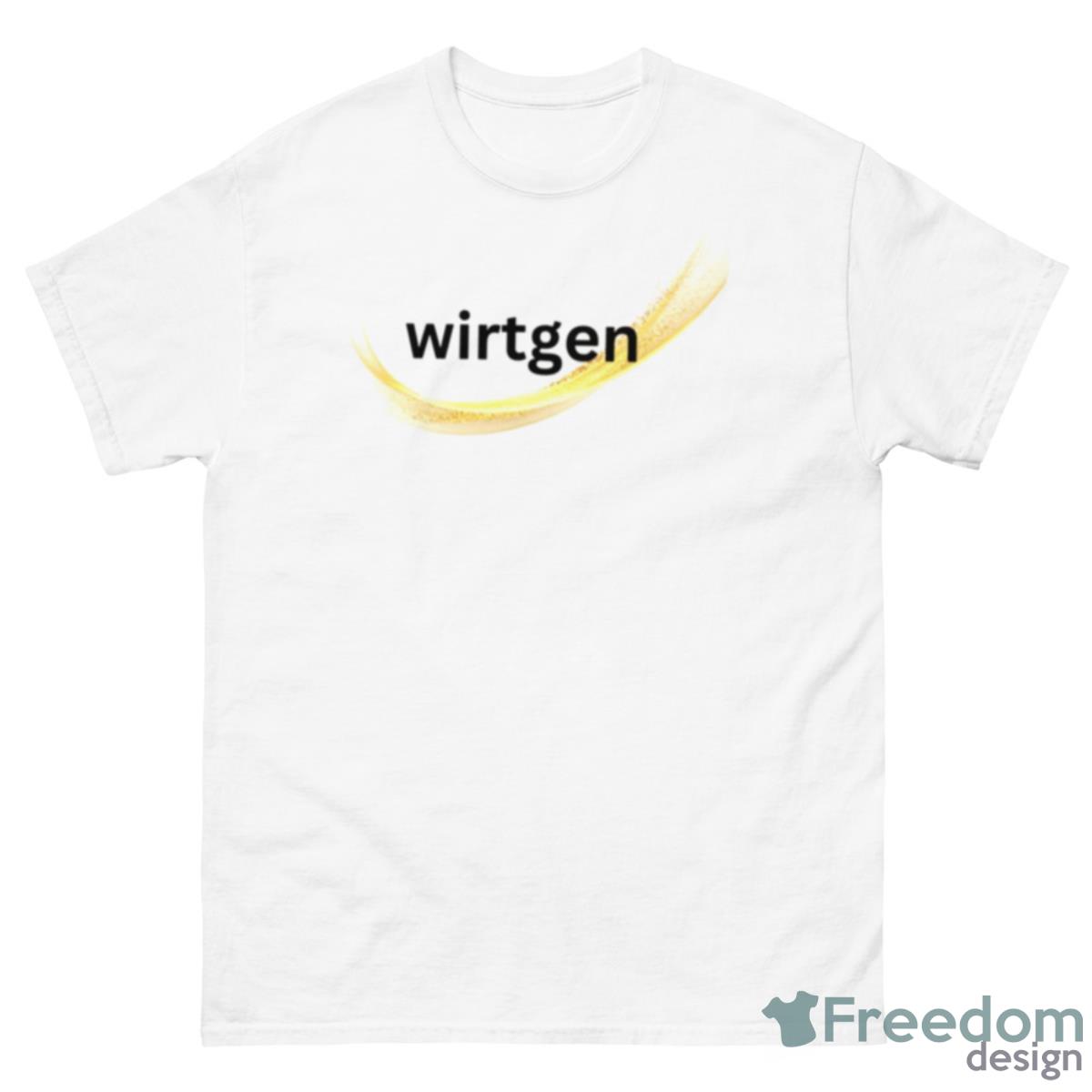 Illustration Wirtgen Logo Shirt - 500 Men’s Classic Tee Gildan