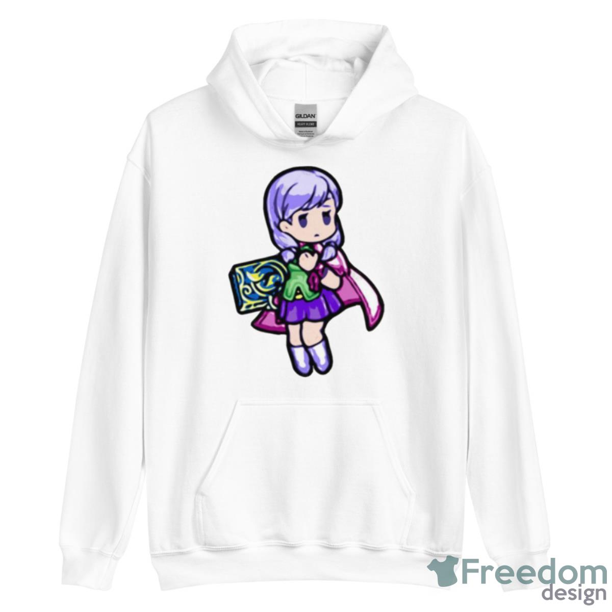 Ilyana Fire Emblem Path Of Radiance Shirt - Unisex Heavy Blend Hooded Sweatshirt Ilyana Fire Emblem Path Of Radiance Shirt - Unisex Heavy Blend Hooded Sweatshirt