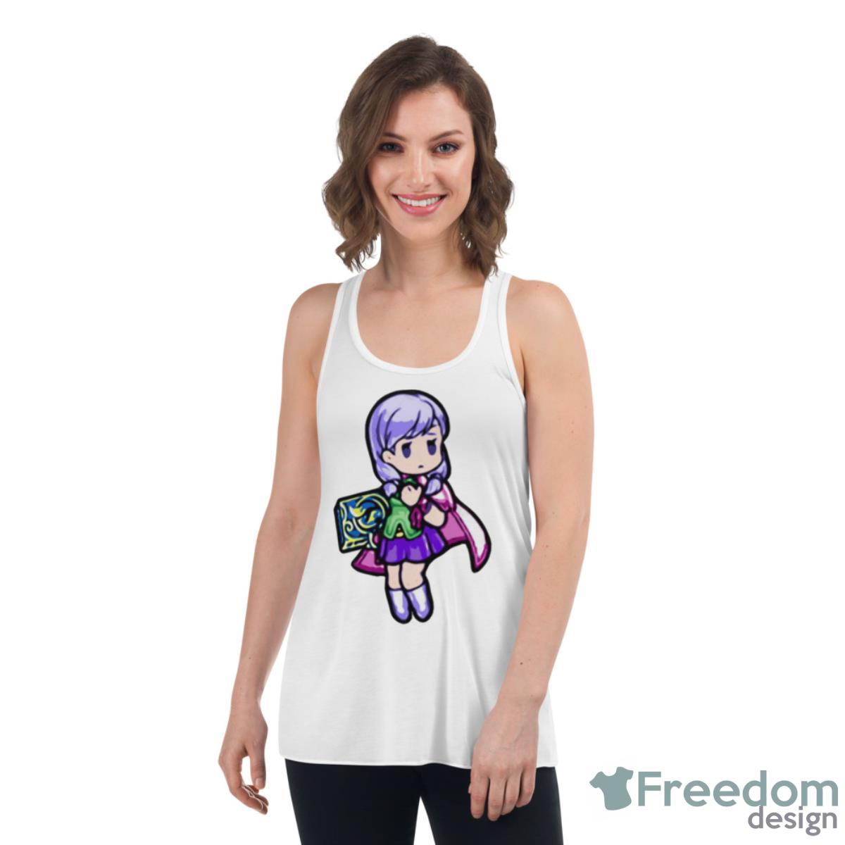 Ilyana Fire Emblem Path Of Radiance Shirt - Womens Flowy Racerback Tank Ilyana Fire Emblem Path Of Radiance Shirt - Womens Flowy Racerback Tank
