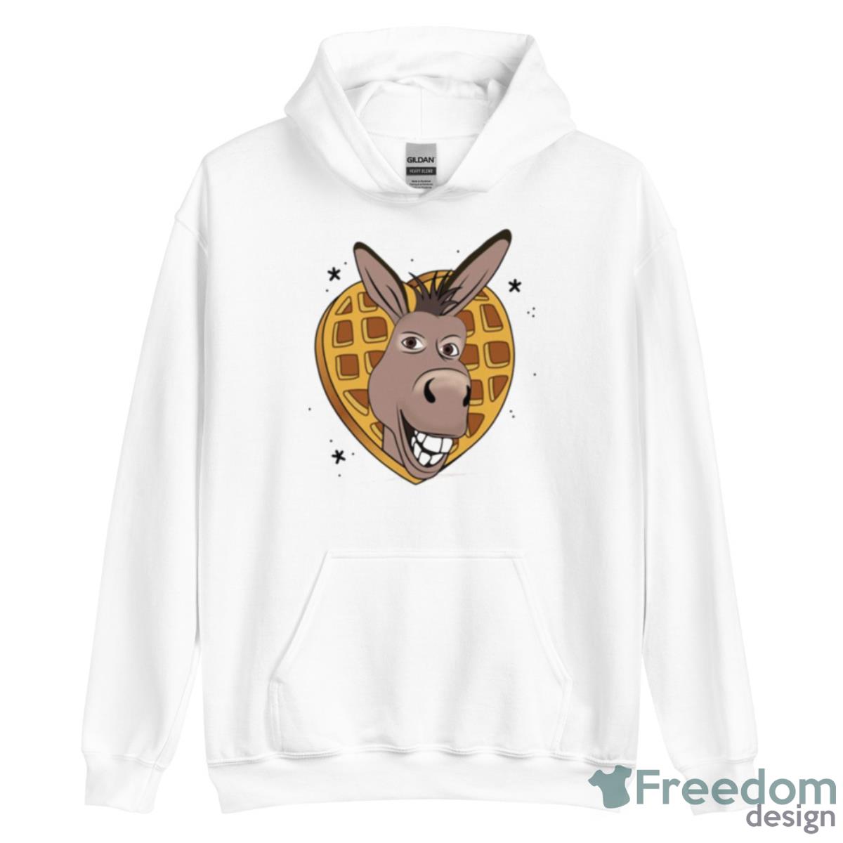 I’m Making Waffles Shrek Shirt image I’m Making Waffles Shrek Shirt - Unisex Heavy Blend Hooded Sweatshirt