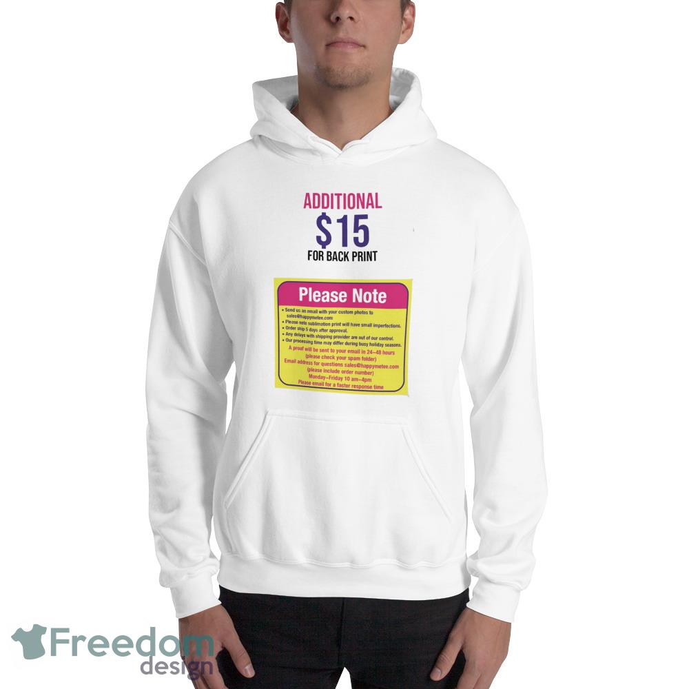 In Loving Memory Rest In Peace Memorial 3D T shirts image In Loving Memory Rest In Peace Memorial 3D T shirts - 18500 Unisex Heavy Blend Hooded Sweatshirt