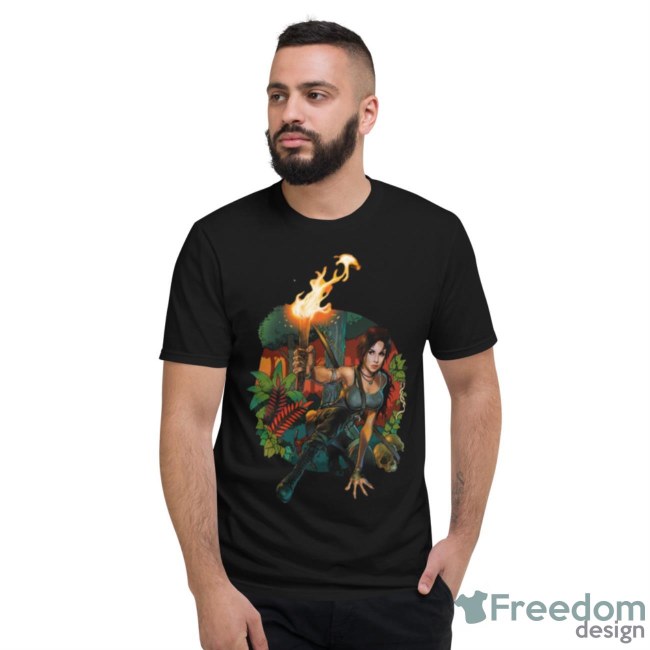 In The Jungle Tomb Raider Shirt - Short Sleeve T-Shirt