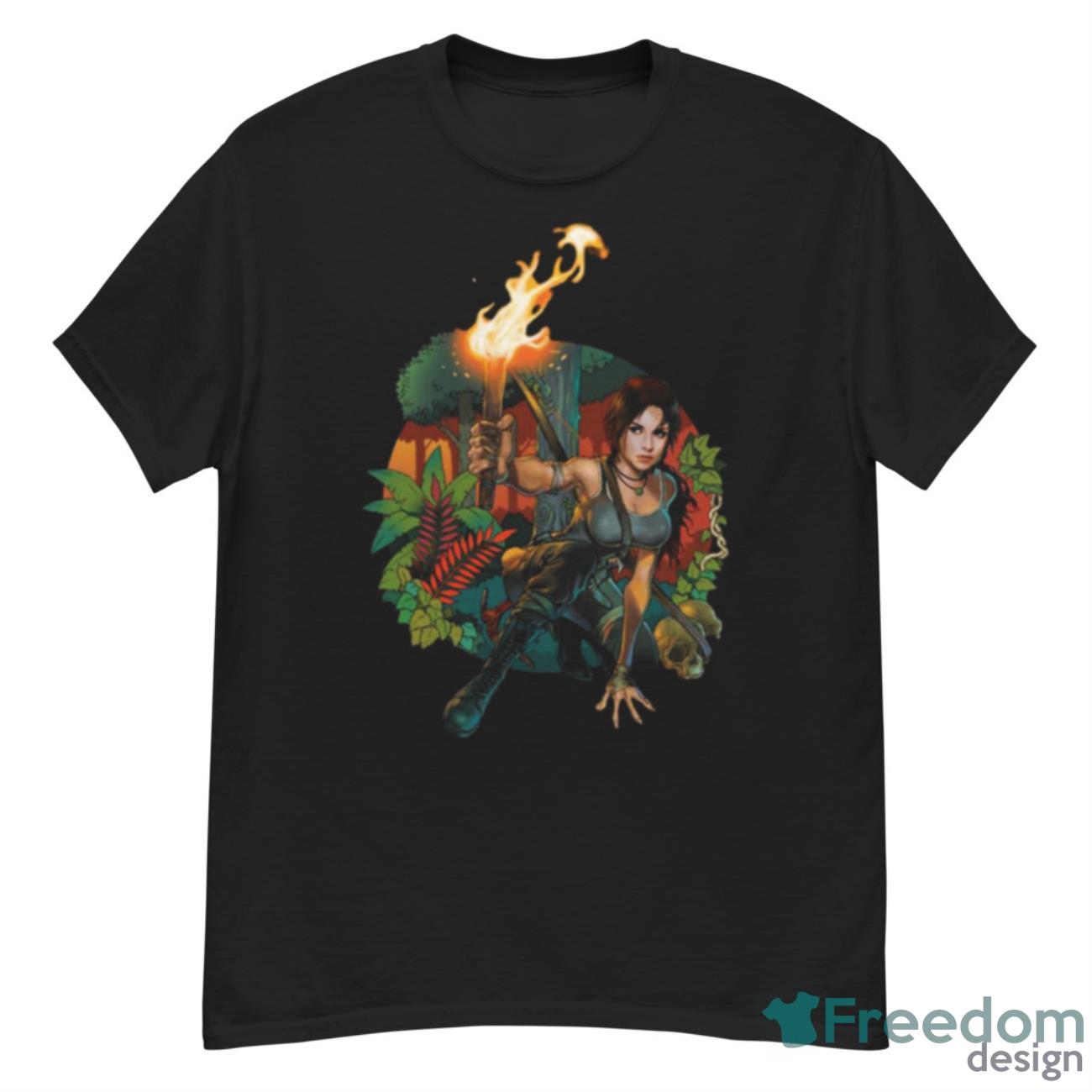 In The Jungle Tomb Raider Shirt - G500 Men’s Classic T-Shirt