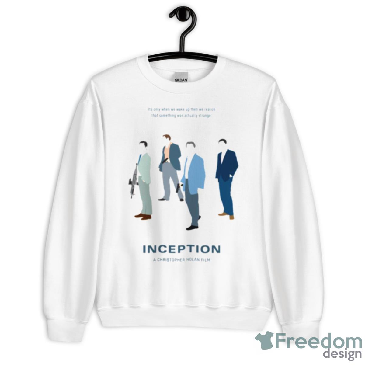 Inception The Dream Thieves Shirt - Unisex Heavy Blend Crewneck Sweatshirt