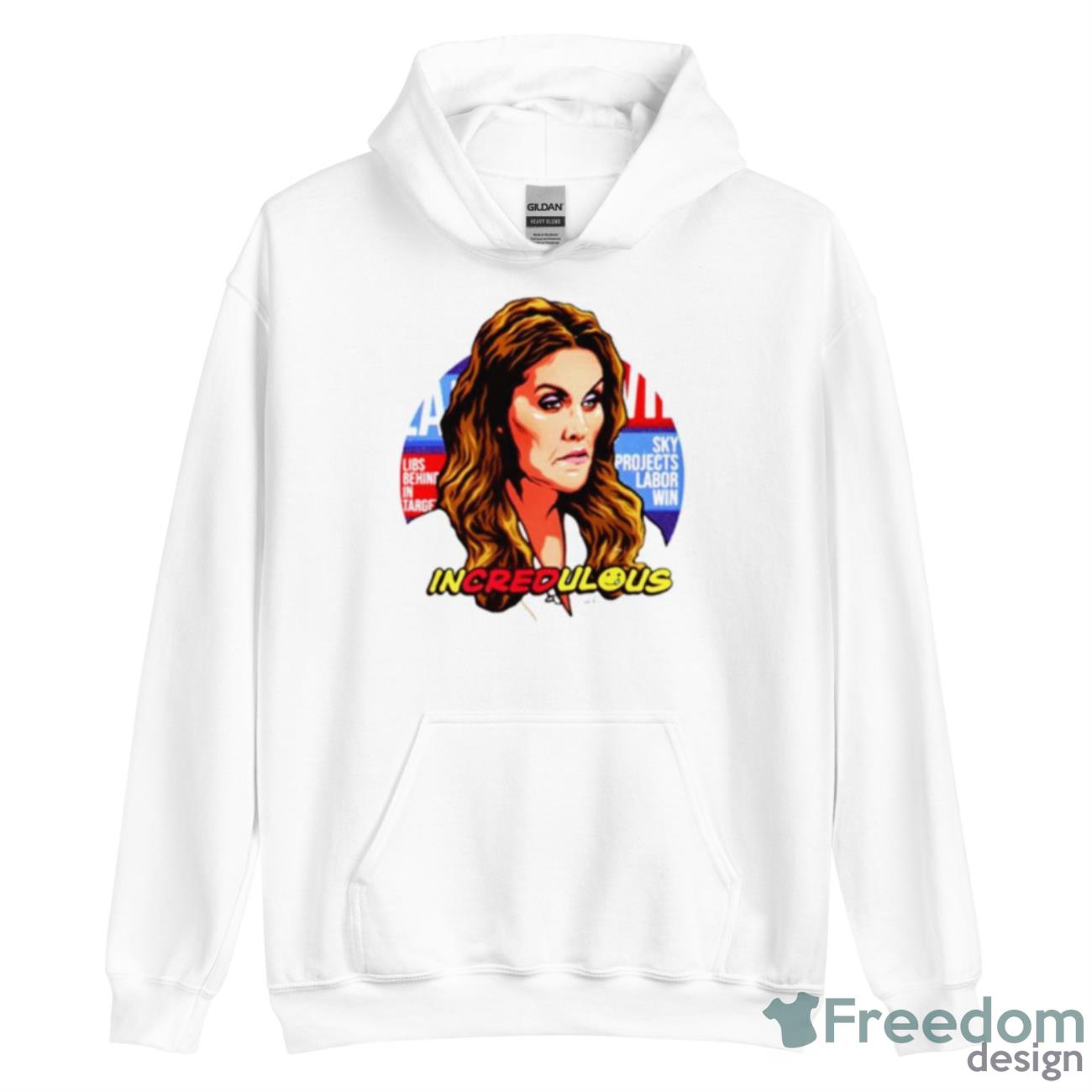 Incredulous Sky Projects Labor Win Shirt - Unisex Heavy Blend Hooded Sweatshirt