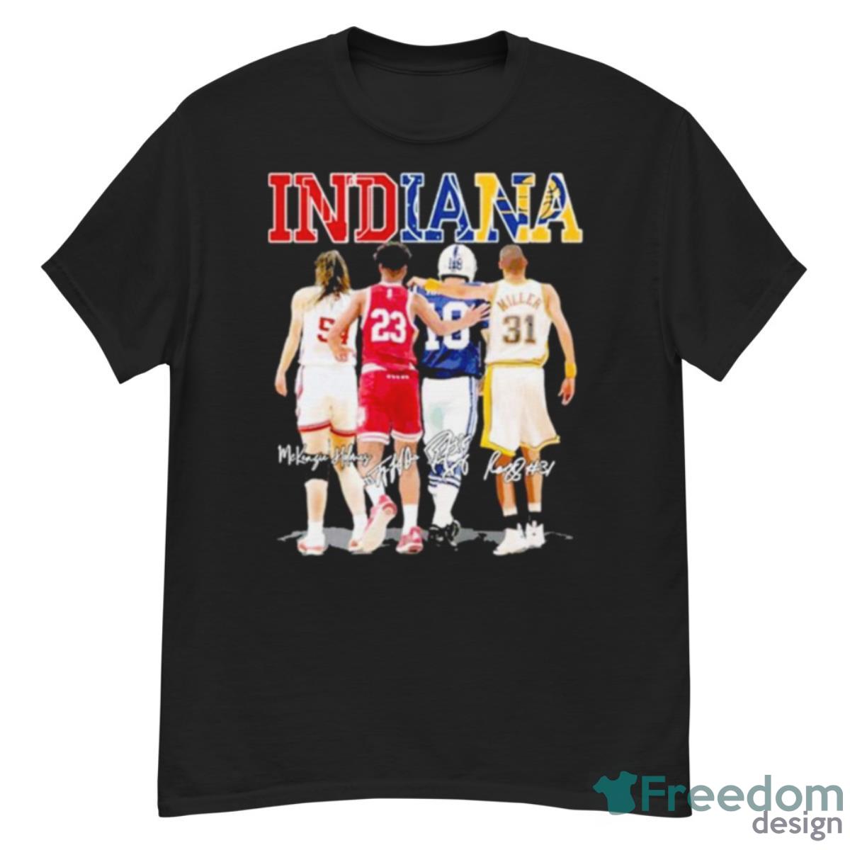 Indiana 4 People Miller Signature Shirt - G500 Men’s Classic T-Shirt