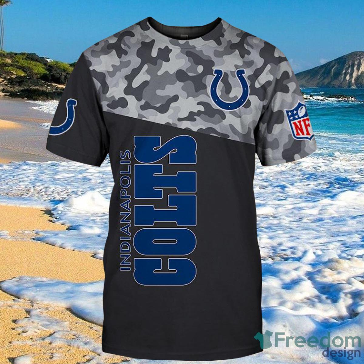 Los Angeles Rams Military Shirt 3D For Men And Women - Freedomdesign