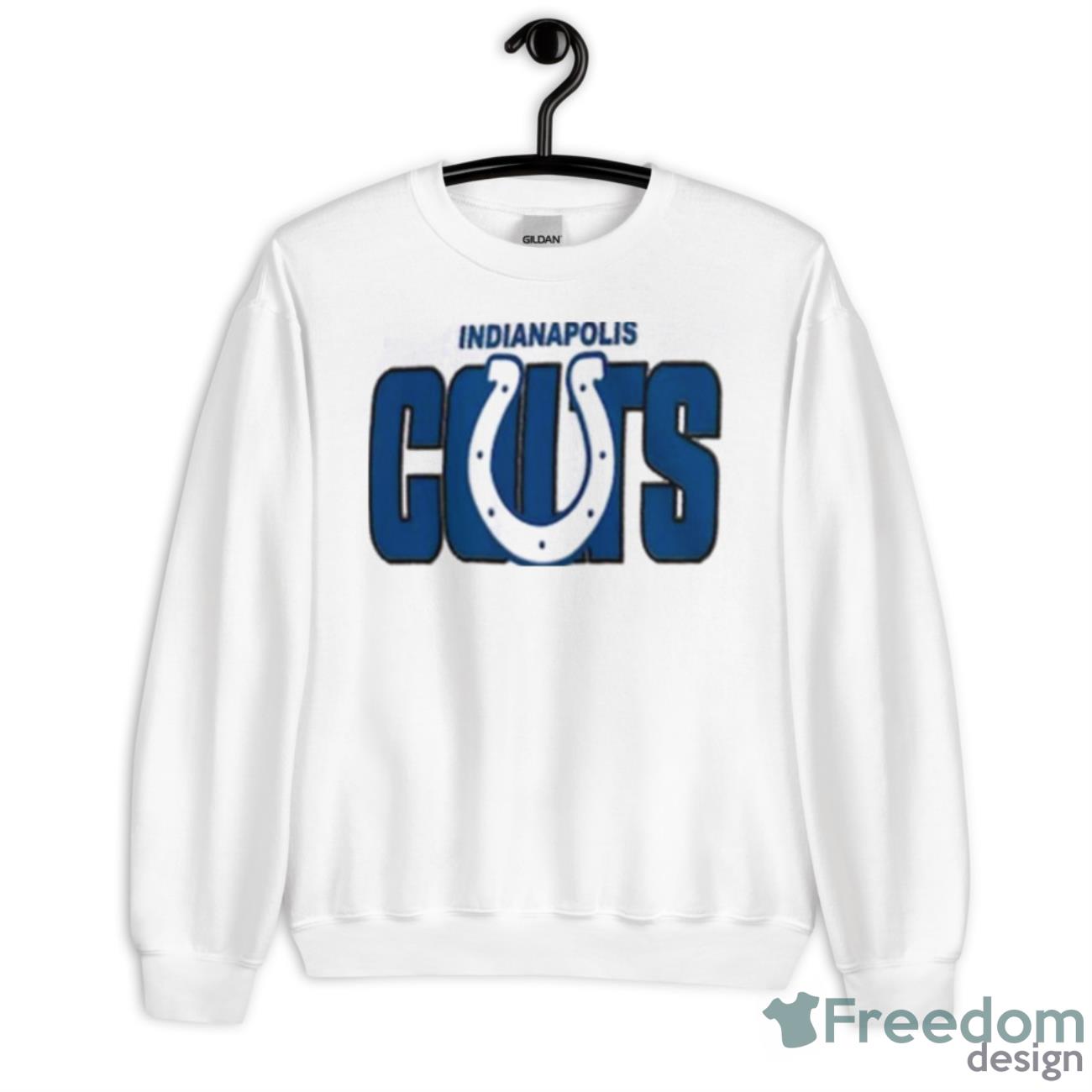 Womens Colts T-Shirt Gift - I Love Colts! V-Neck T-Shirt