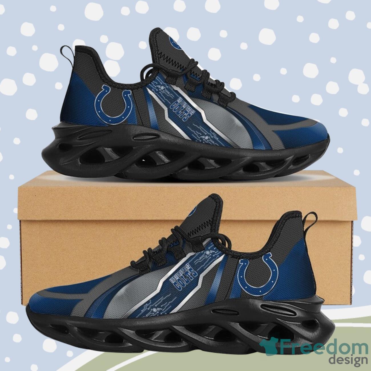 Indianapolis Colts NFL Max Soul Running Shoes For Men And Women Product Photo 1