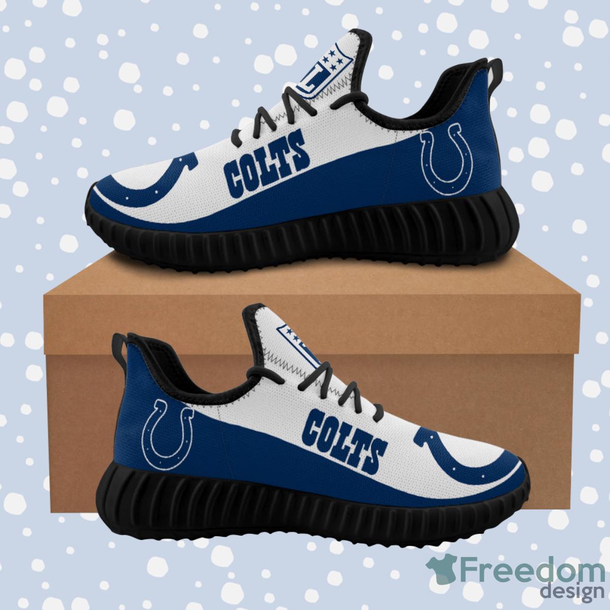 Indianapolis Colts Sneakers Big Logo Reze Shoes Product Photo 1