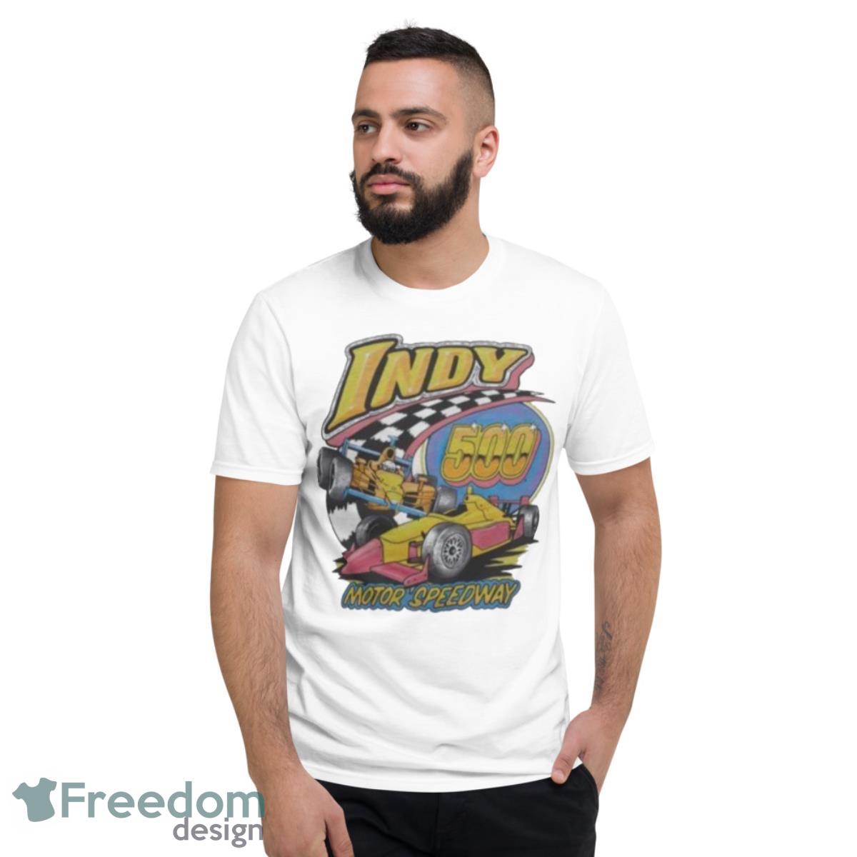 Indy 500 Motor Speedway Shirt - Short Sleeve T-Shirt