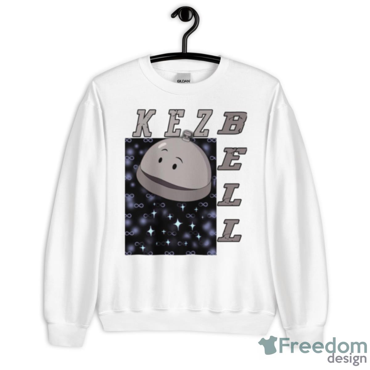 Infinity Train Season 4 Kez Bell Character Shirt - Unisex Heavy Blend Crewneck Sweatshirt