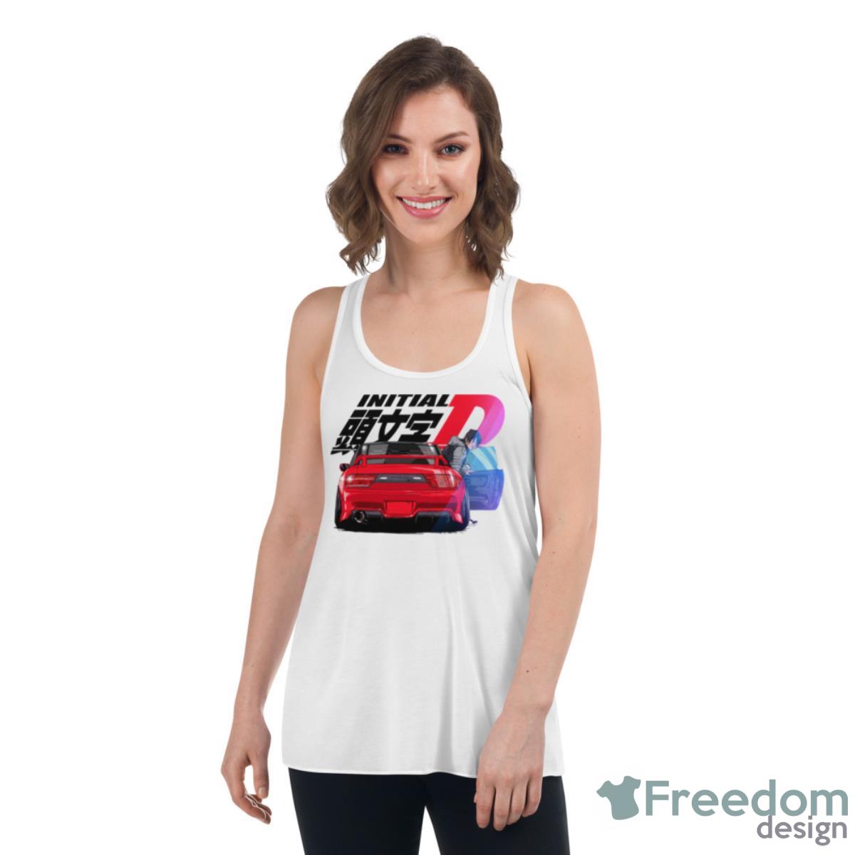 Initial D Japanese Street Racing Manga Series Character Artwork Shirt image Initial D Japanese Street Racing Manga Series Character Artwork Shirt