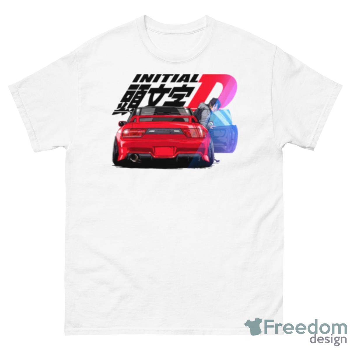 Initial D Japanese Street Racing Manga Series Character Artwork Shirt - 500 Men’s Classic Tee Gildan