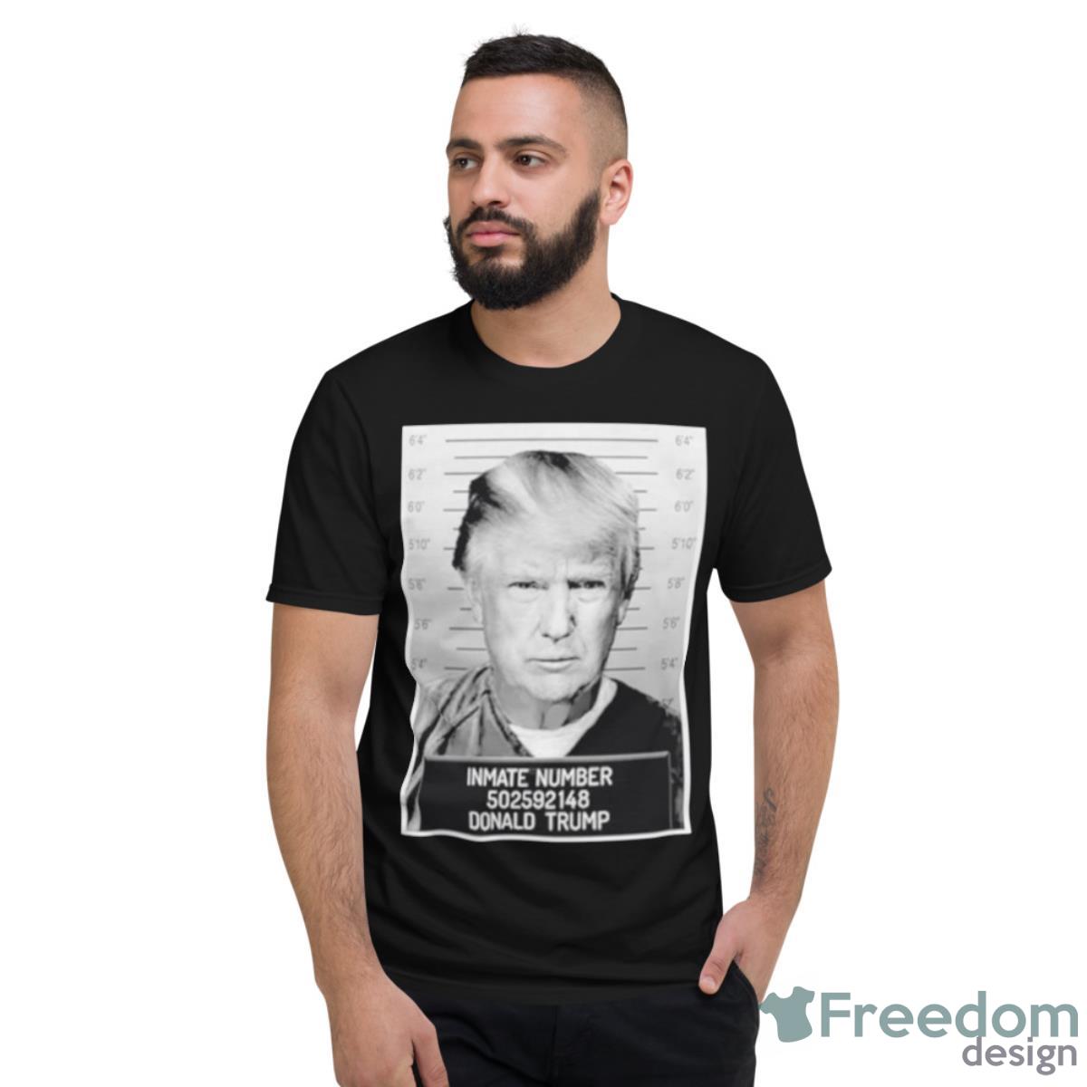 Inmate Number 502592148 Donald Trump Shirt - Short Sleeve T-Shirt