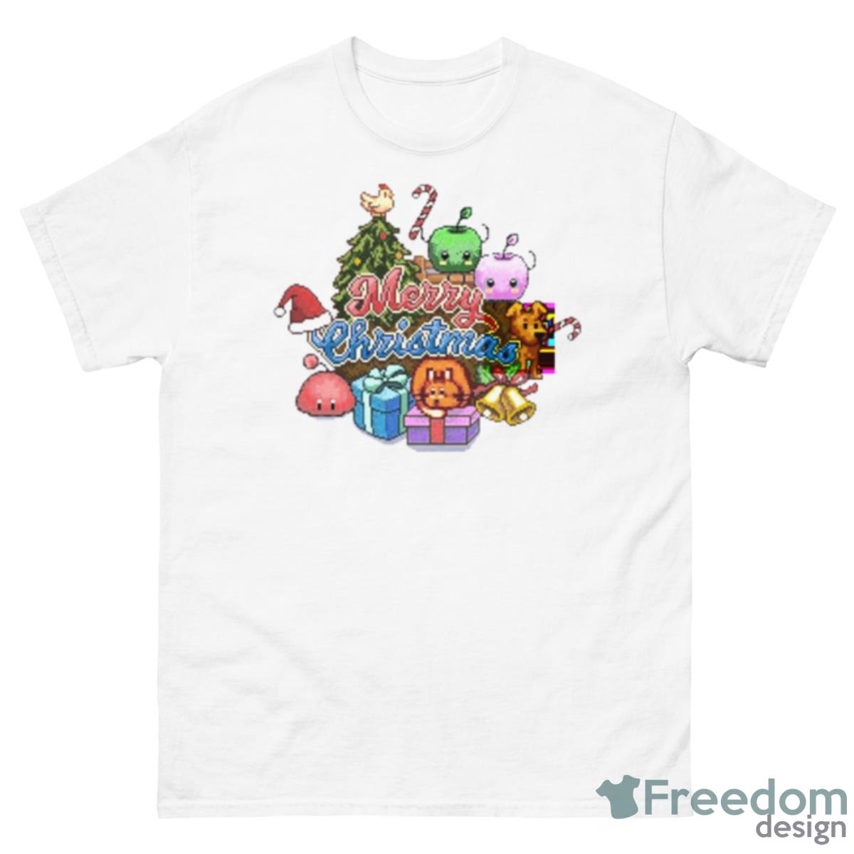 Inspired Merry Christmas Stardew Valley Shirt - 500 Men’s Classic Tee Gildan