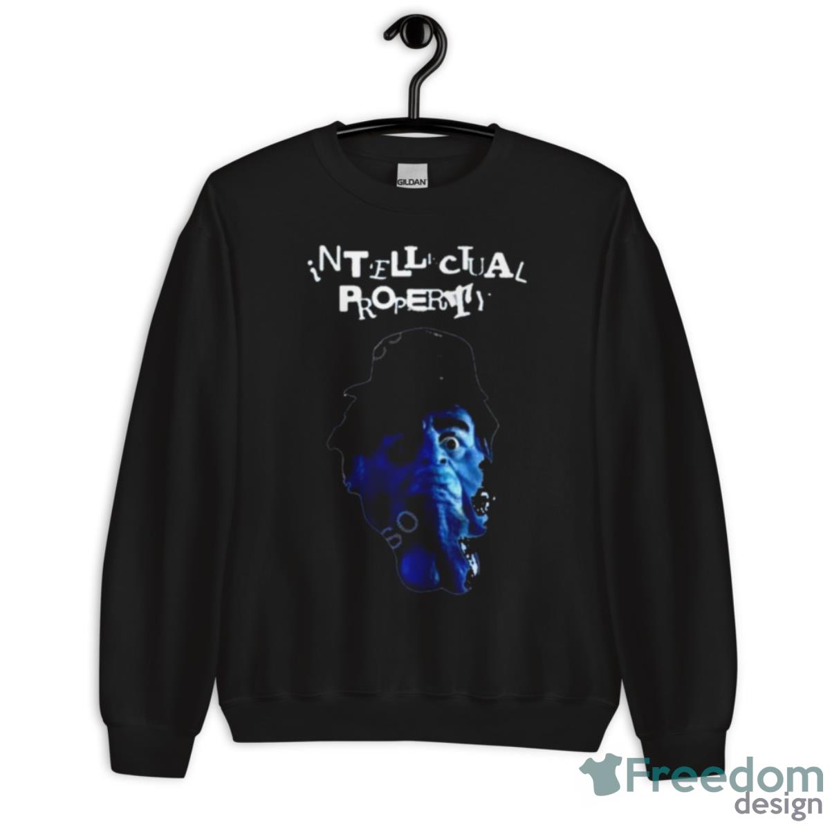 Intellectual Property Waterpark Shirt - Unisex Crewneck Sweatshirt