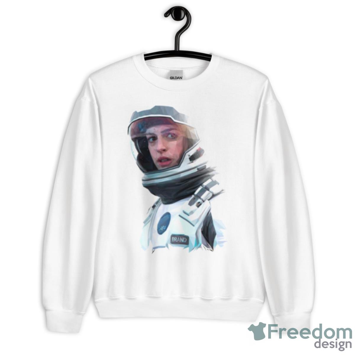 Interstellar Brand Anne Hathaway Shirt - Unisex Heavy Blend Crewneck Sweatshirt