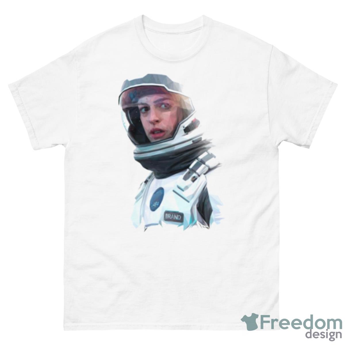 Interstellar Brand Anne Hathaway Shirt - 500 Men’s Classic Tee Gildan