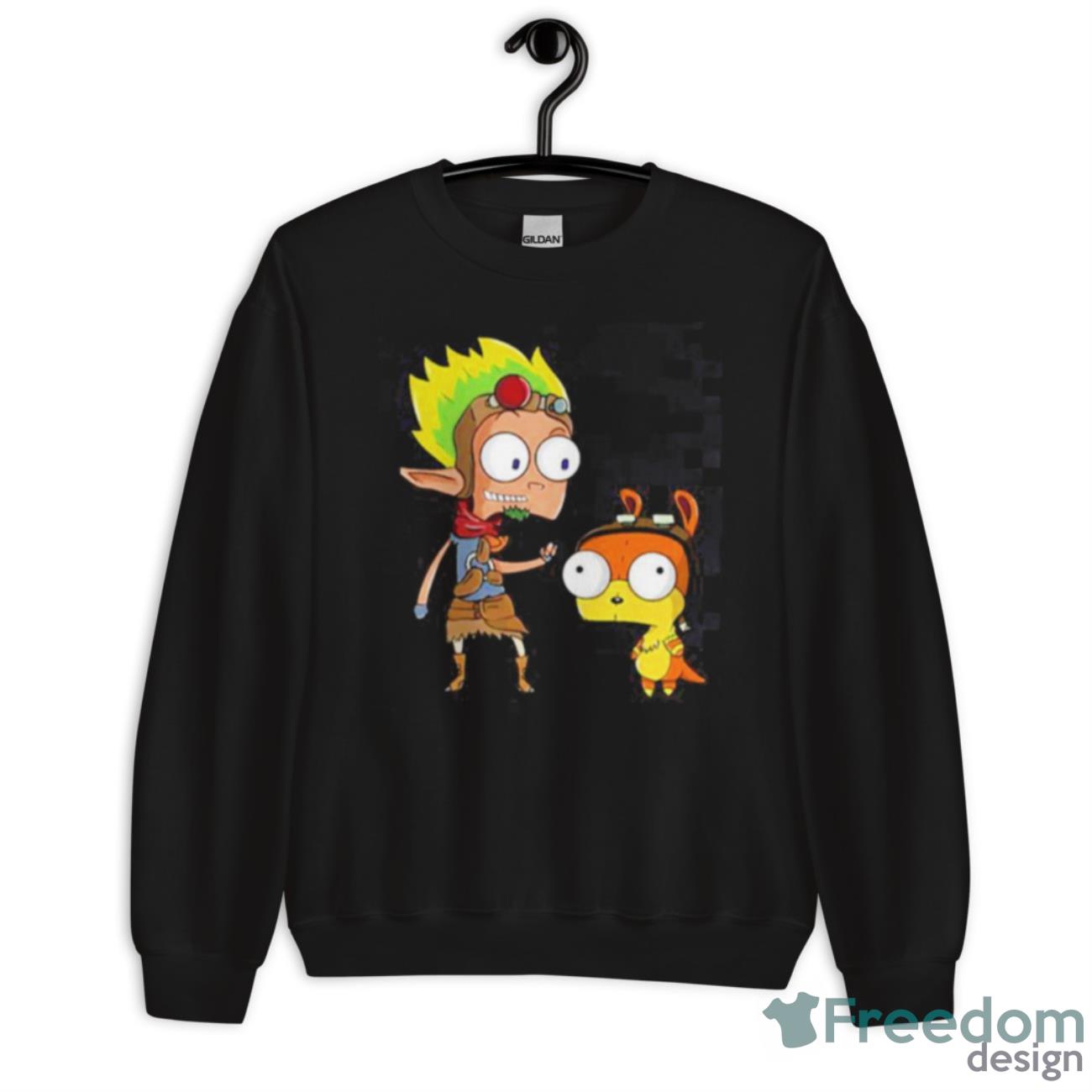 Invader Jak Parody Jak And Daxter Shirt - Unisex Crewneck Sweatshirt