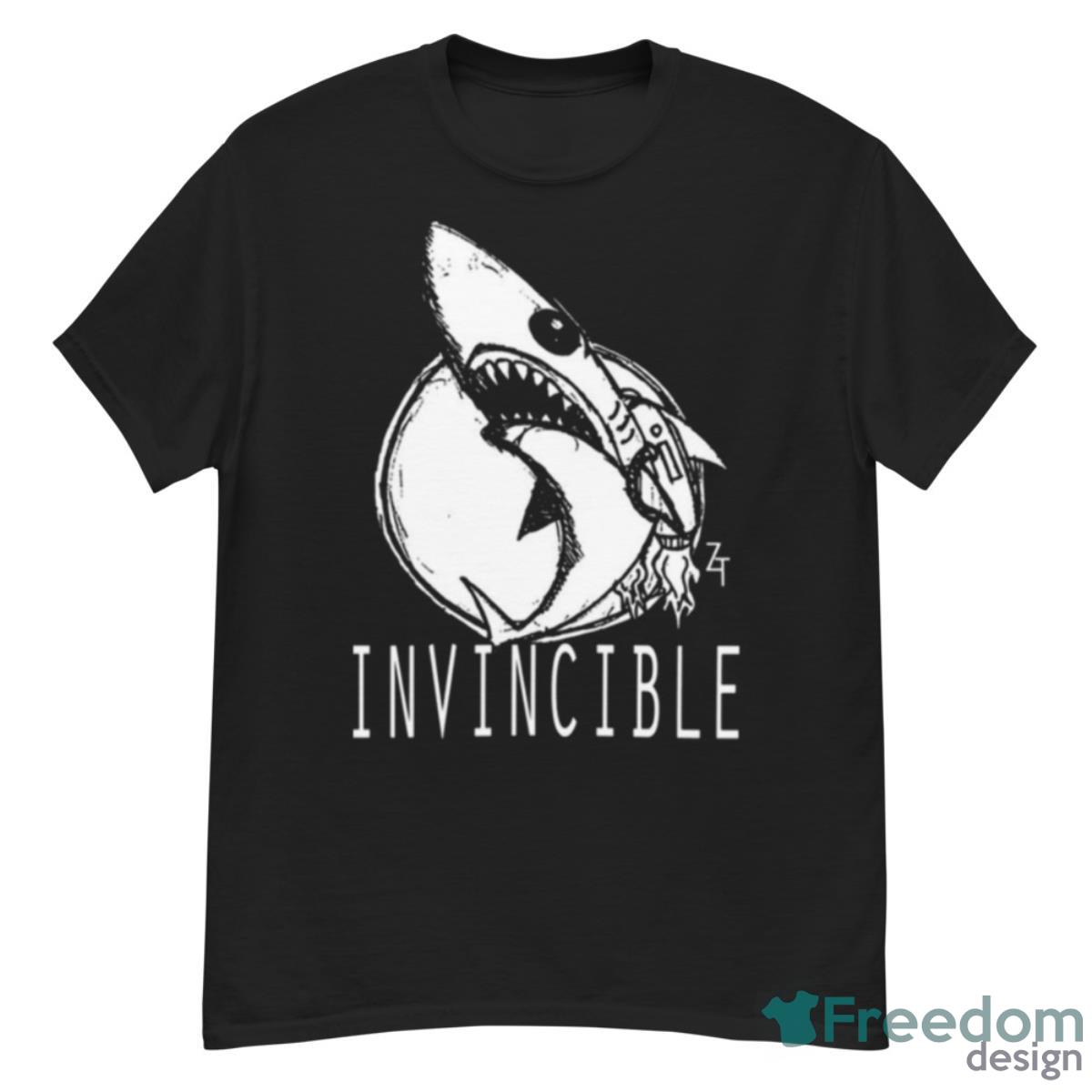 Invincible Shark Design Shirt - G500 Men’s Classic T-Shirt