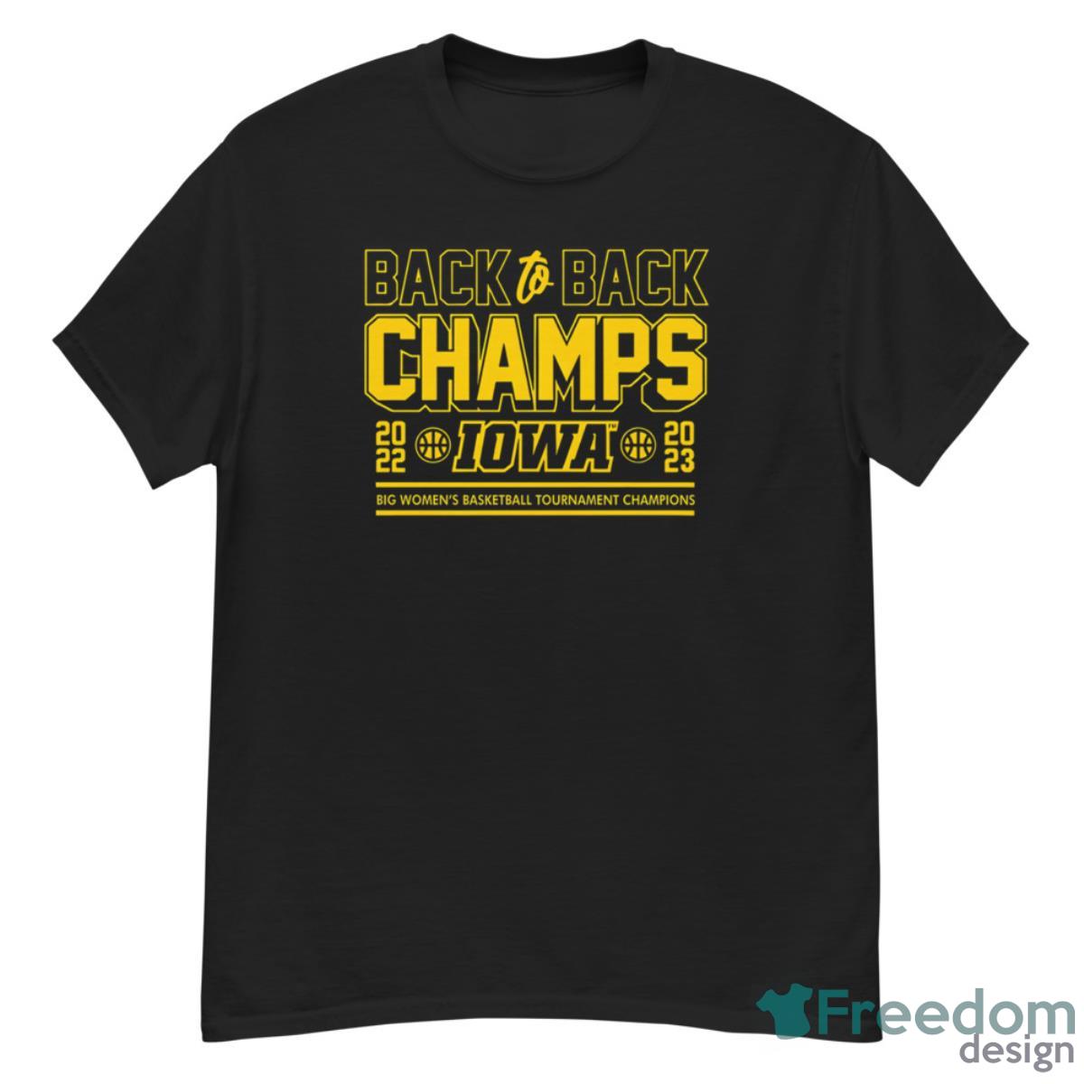 Iowa Back to Back Champion shirt - G500 Men’s Classic T-Shirt