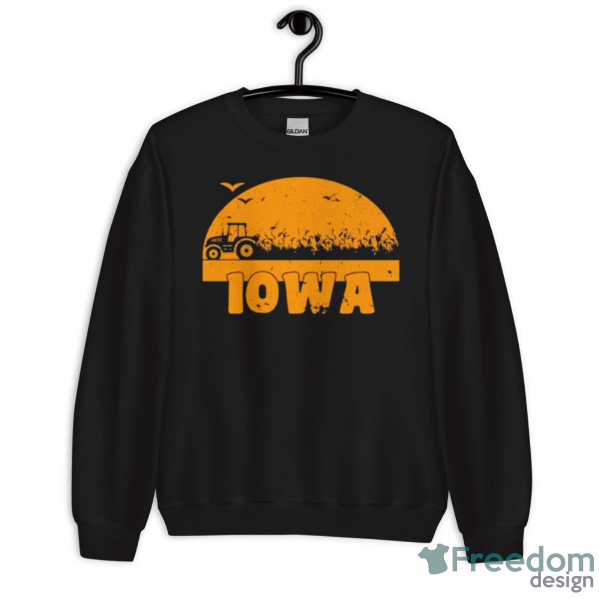 Iowa Farmers Tractor Shirt - Unisex Crewneck Sweatshirt