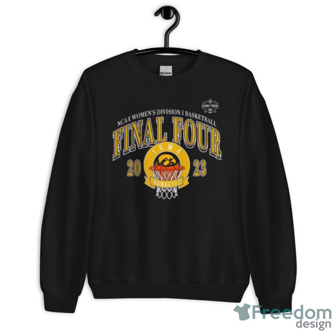 Iowa Hawkeyes 2023 Final Four NCAA Women’s Shirt - Unisex Crewneck Sweatshirt