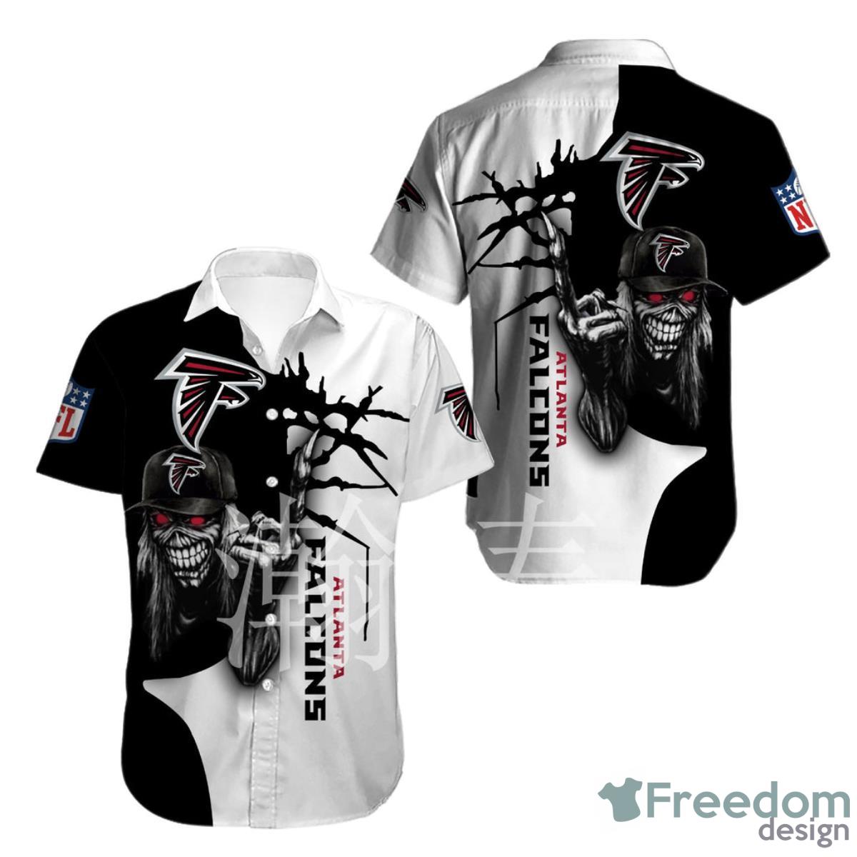 Iron Maiden Atlanta Falcons Hawaiian Shirt For Men And Women Product Photo 1