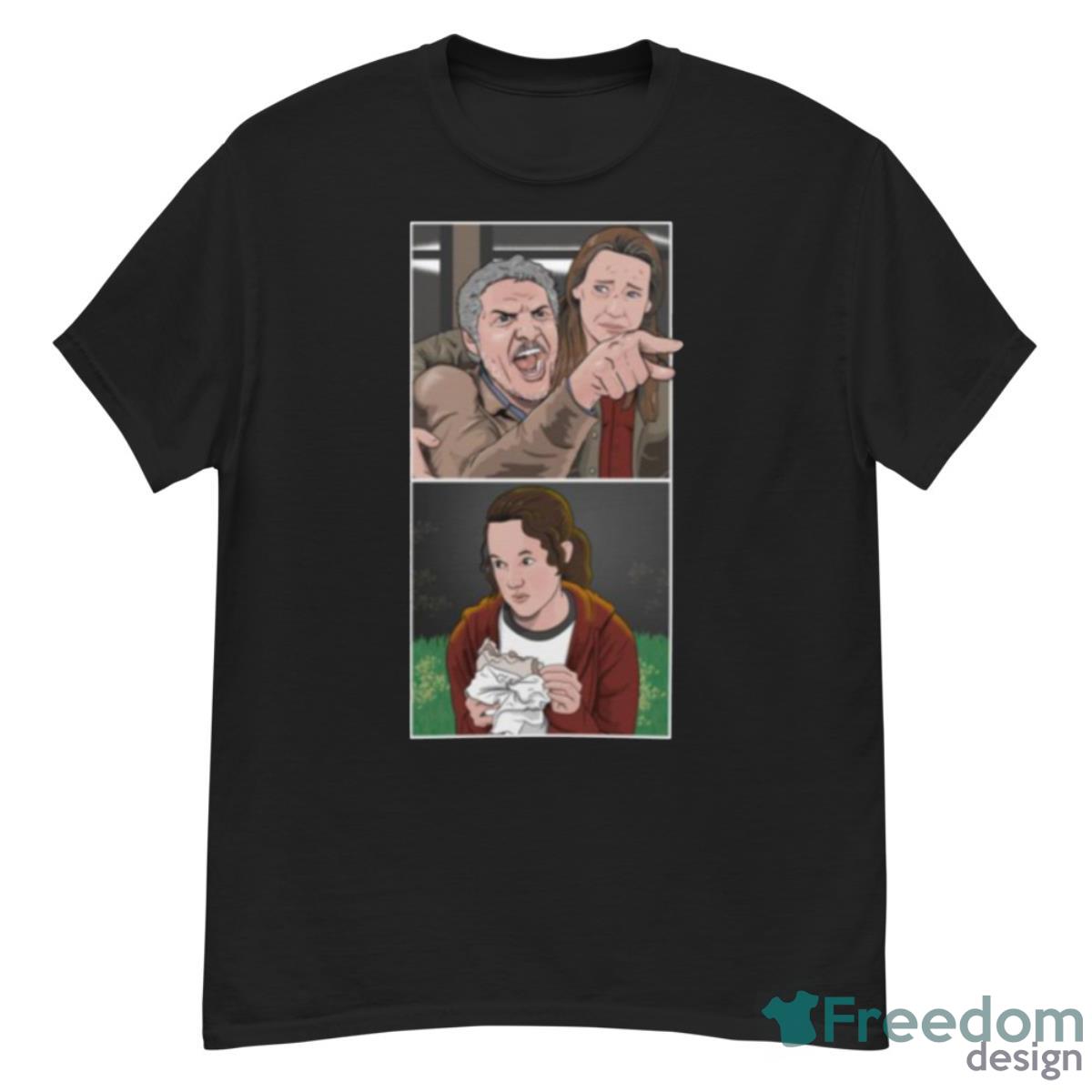 Is That Chicken Meme Joel And Ellie Shirt - G500 Men’s Classic T-Shirt