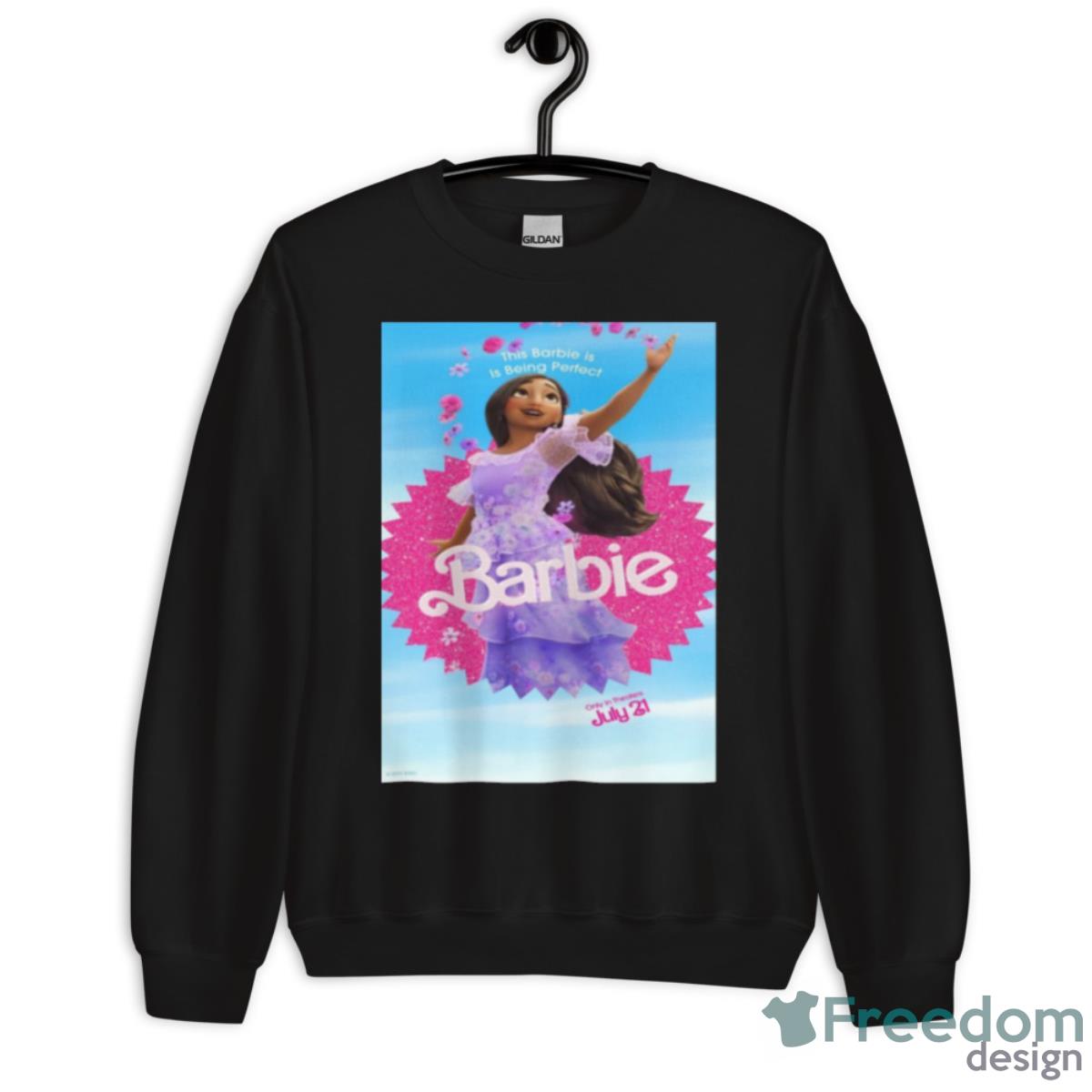 Isabella Barbie Movie Poster Shirt - Unisex Crewneck Sweatshirt