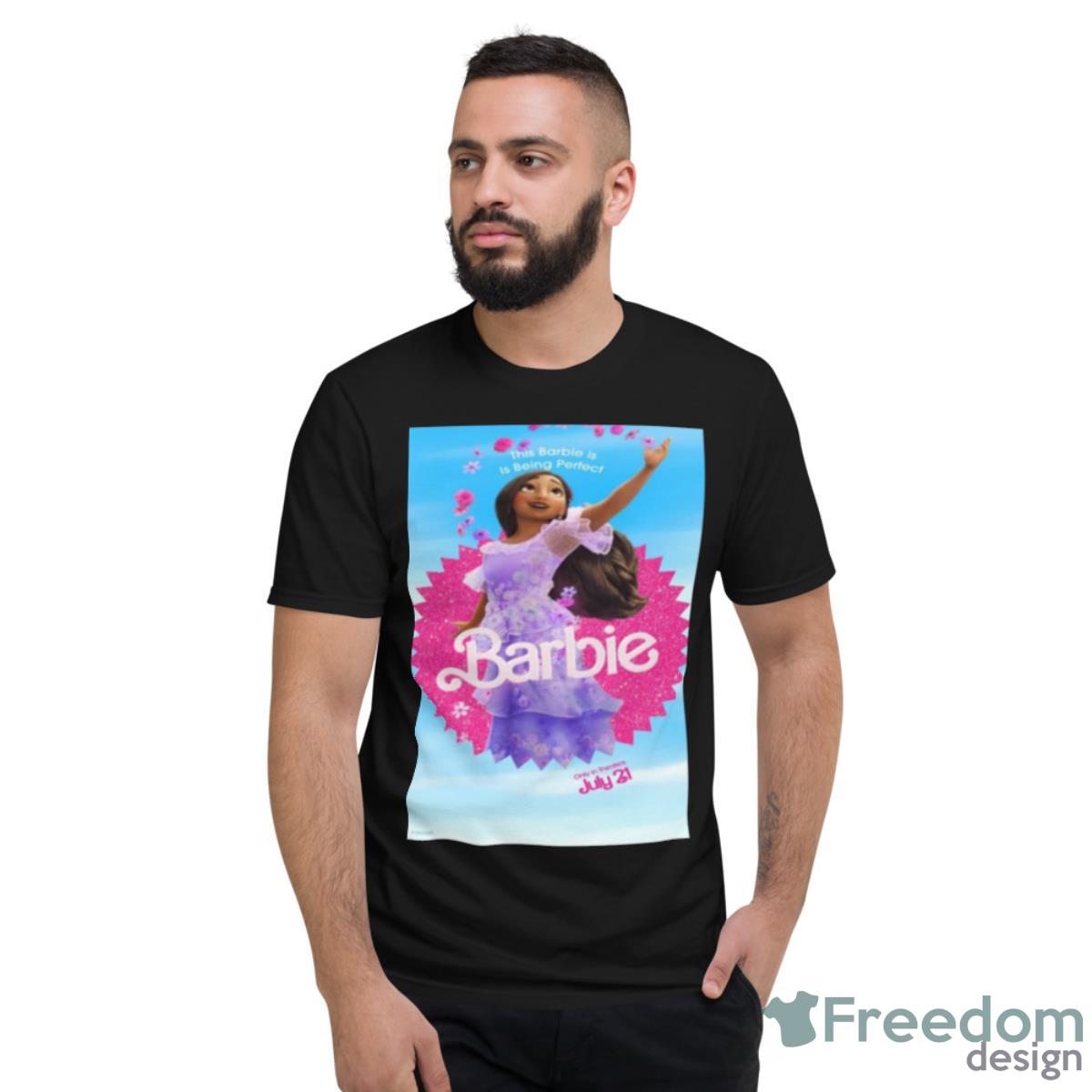 Isabella Barbie Movie Poster Shirt - Short Sleeve T-Shirt