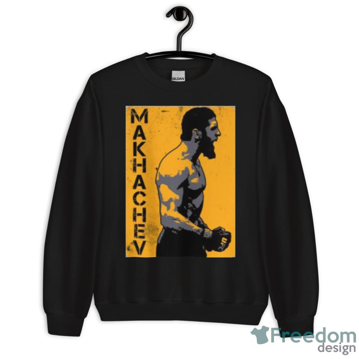 Islam Makhachev Shirt - Unisex Crewneck Sweatshirt