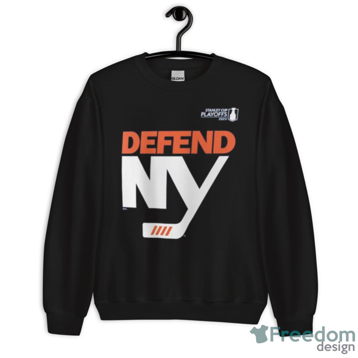 Islanders 2023 Defend NY Stanley Cup Playoff Shirt - Unisex Crewneck Sweatshirt