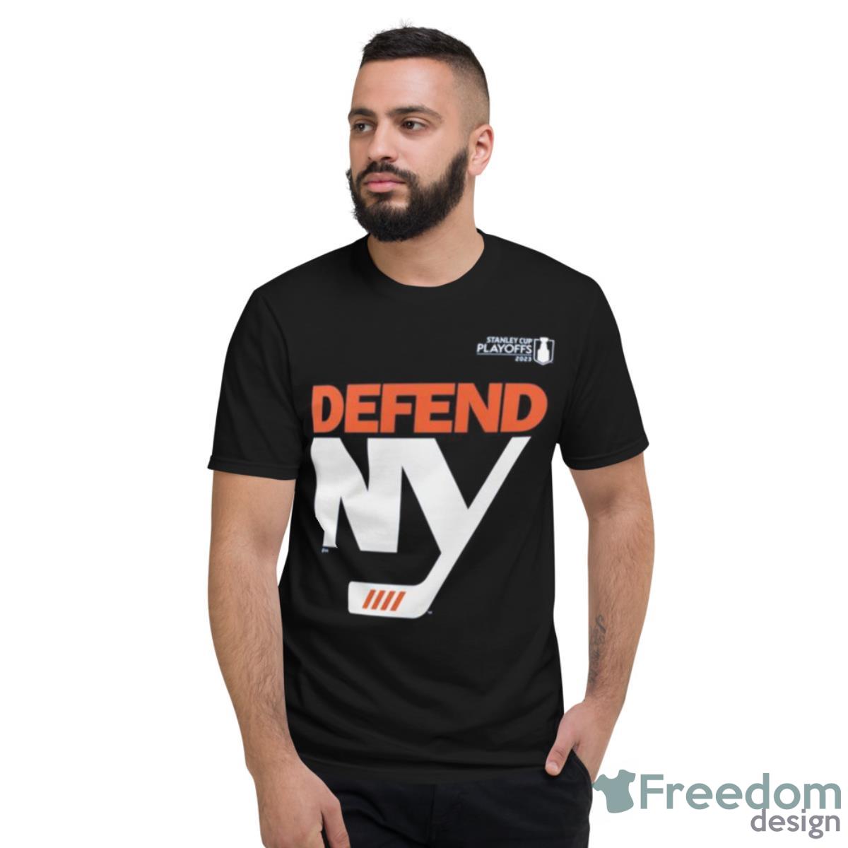 Islanders 2023 Defend NY Stanley Cup Playoff Shirt - Short Sleeve T-Shirt