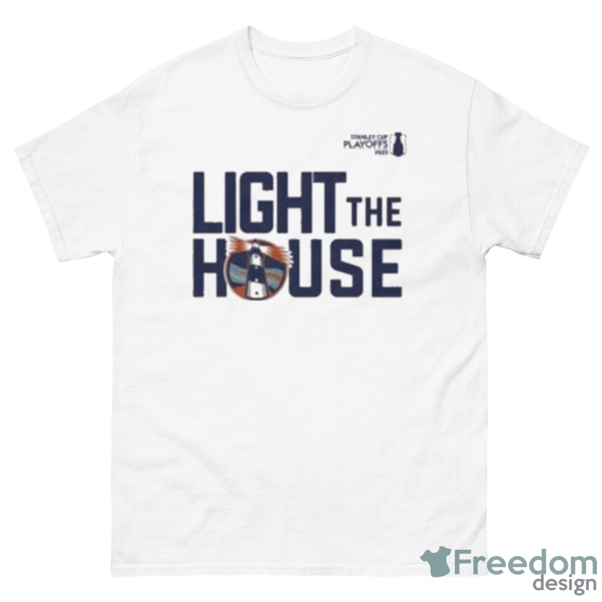 Islanders 2023 Light The House For Men And Women Playoff Shirt - 500 Men’s Classic Tee Gildan