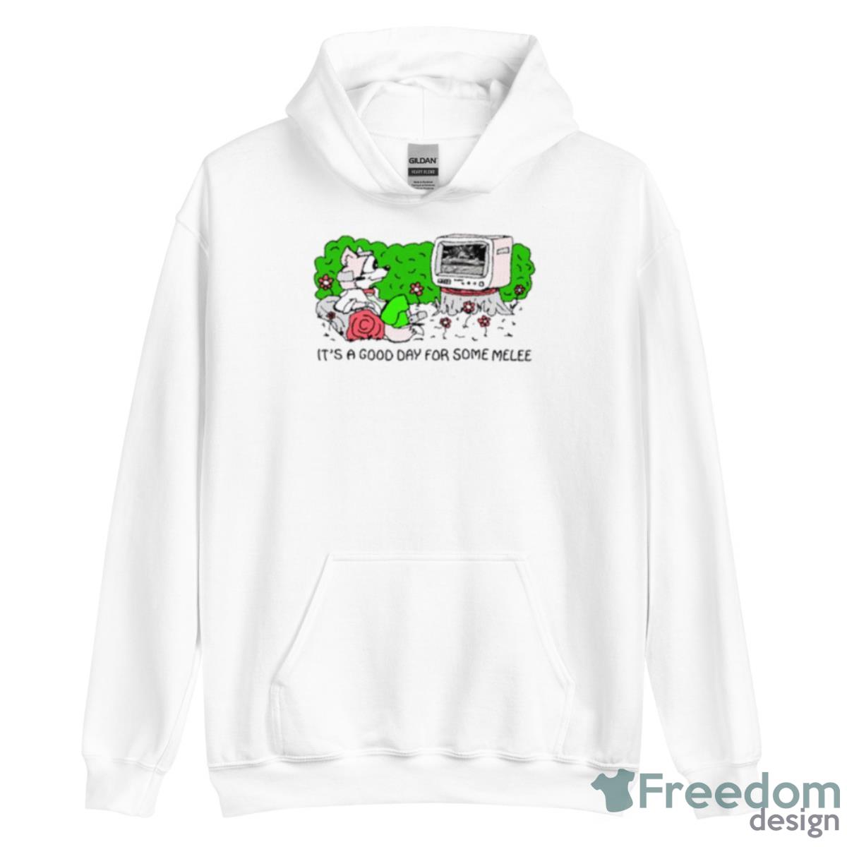 It’s A Good Day For Some Melee Shirt - Unisex Heavy Blend Hooded Sweatshirt It’s A Good Day For Some Melee Shirt - Unisex Heavy Blend Hooded Sweatshirt