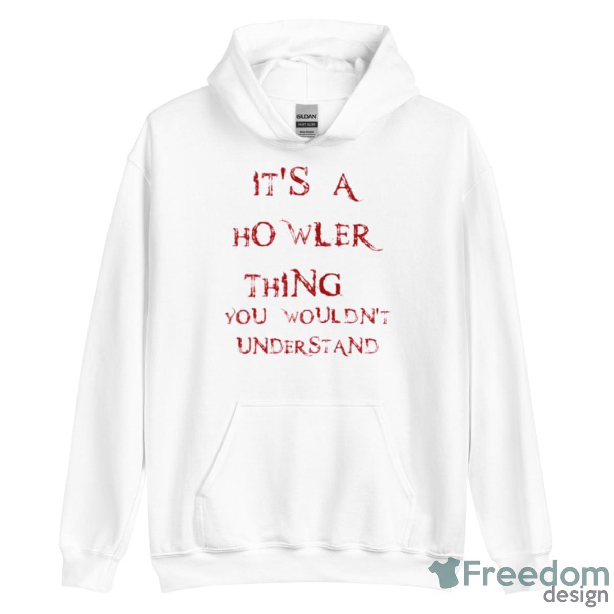 It’s A Howler Thing Stuck In The Middle Shirt image It’s A Howler Thing Stuck In The Middle Shirt - Unisex Heavy Blend Hooded Sweatshirt