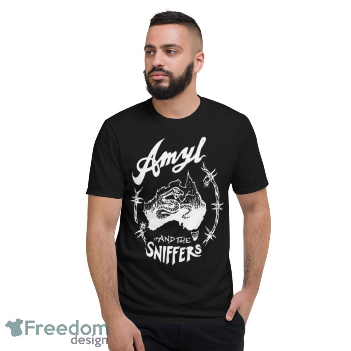 It’s Not All It’s Cracked Up To Be Amyl And The Sniffers Shirt - Short Sleeve T-Shirt