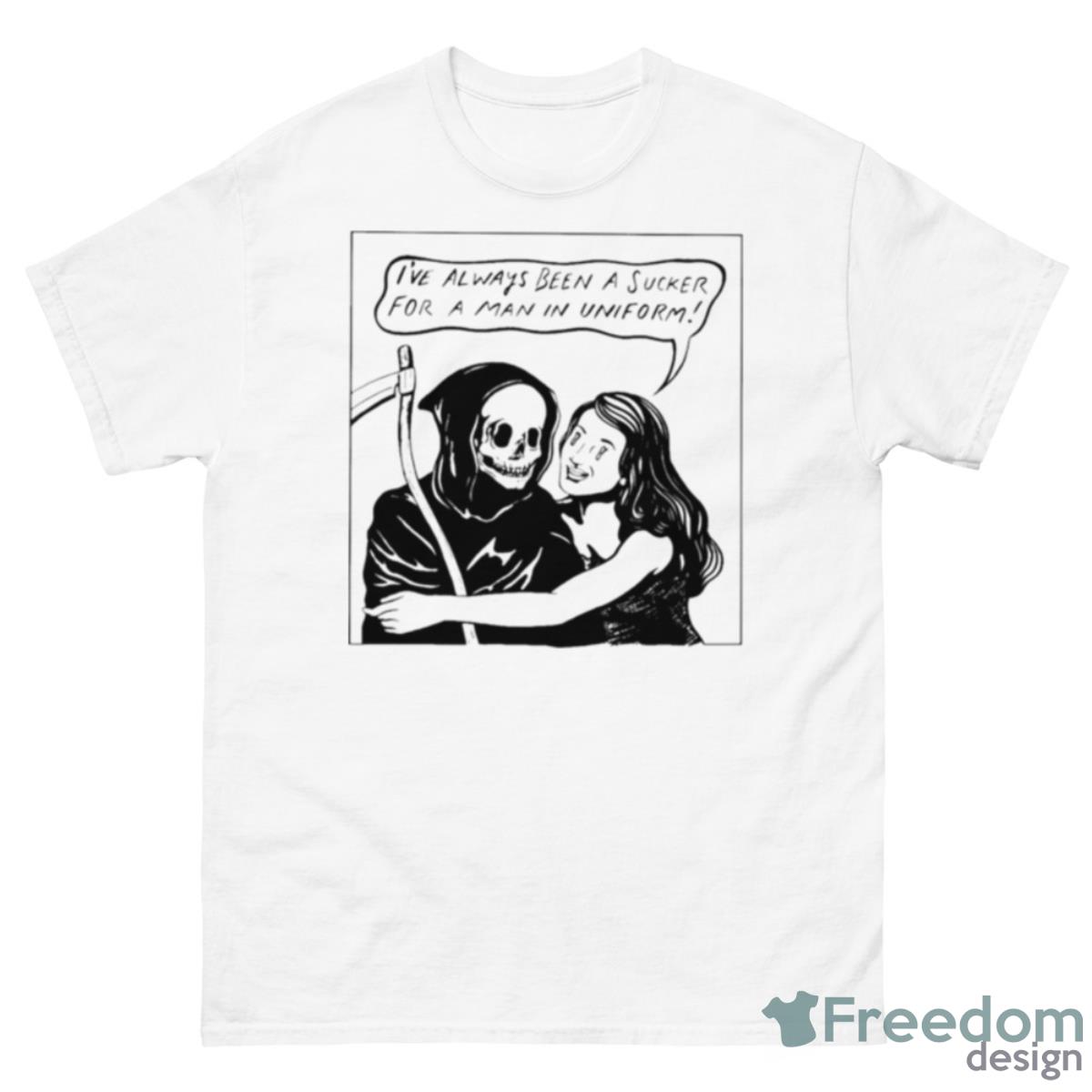 I’ve Always Been A Sucker For A Man In Uniform Shirt - 500 Men’s Classic Tee Gildan