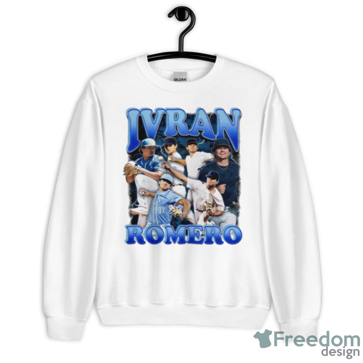 Ivran Romero Lightning Shirt - Unisex Heavy Blend Crewneck Sweatshirt