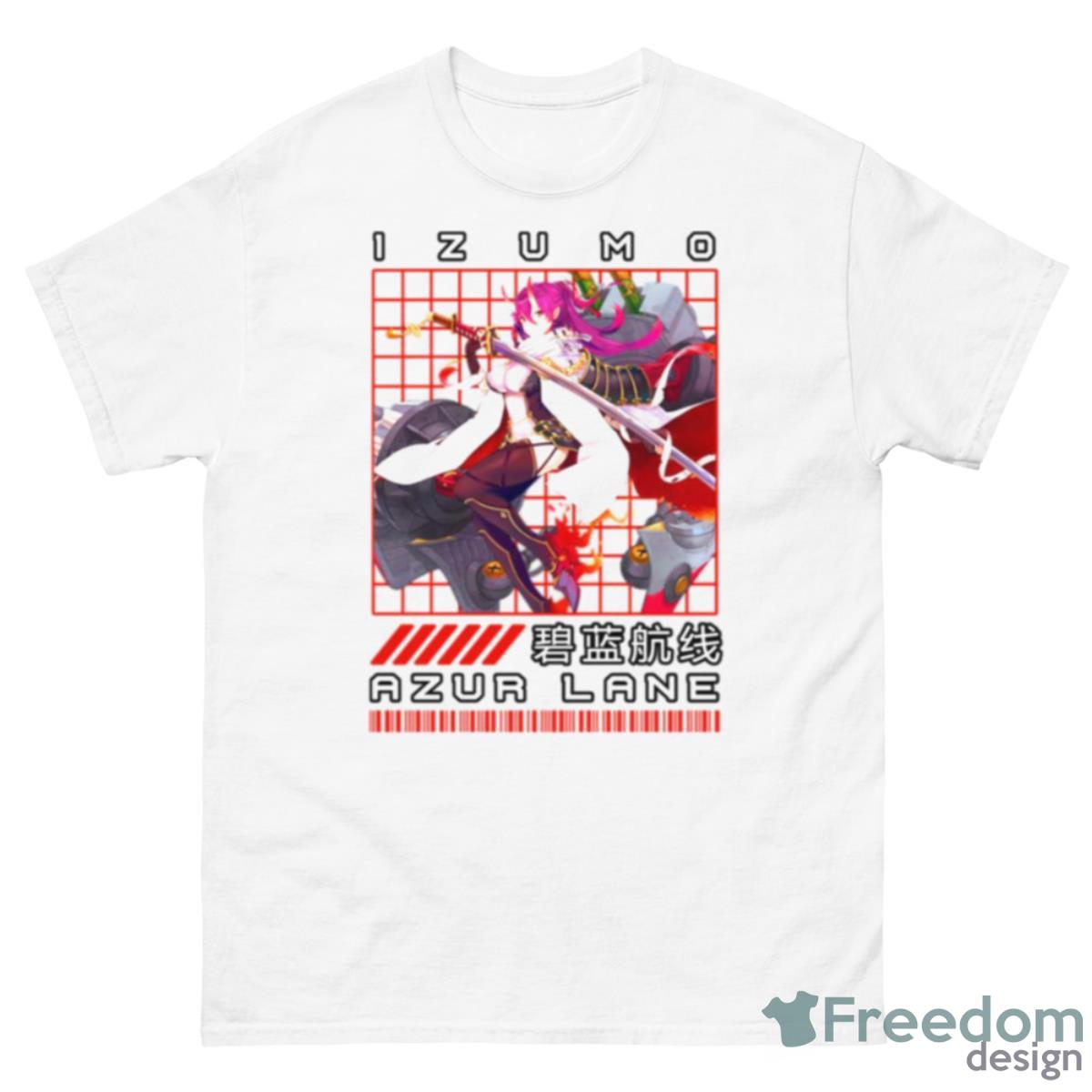 Izumo Azur Lane Game Character Shirt - 500 Men’s Classic Tee Gildan