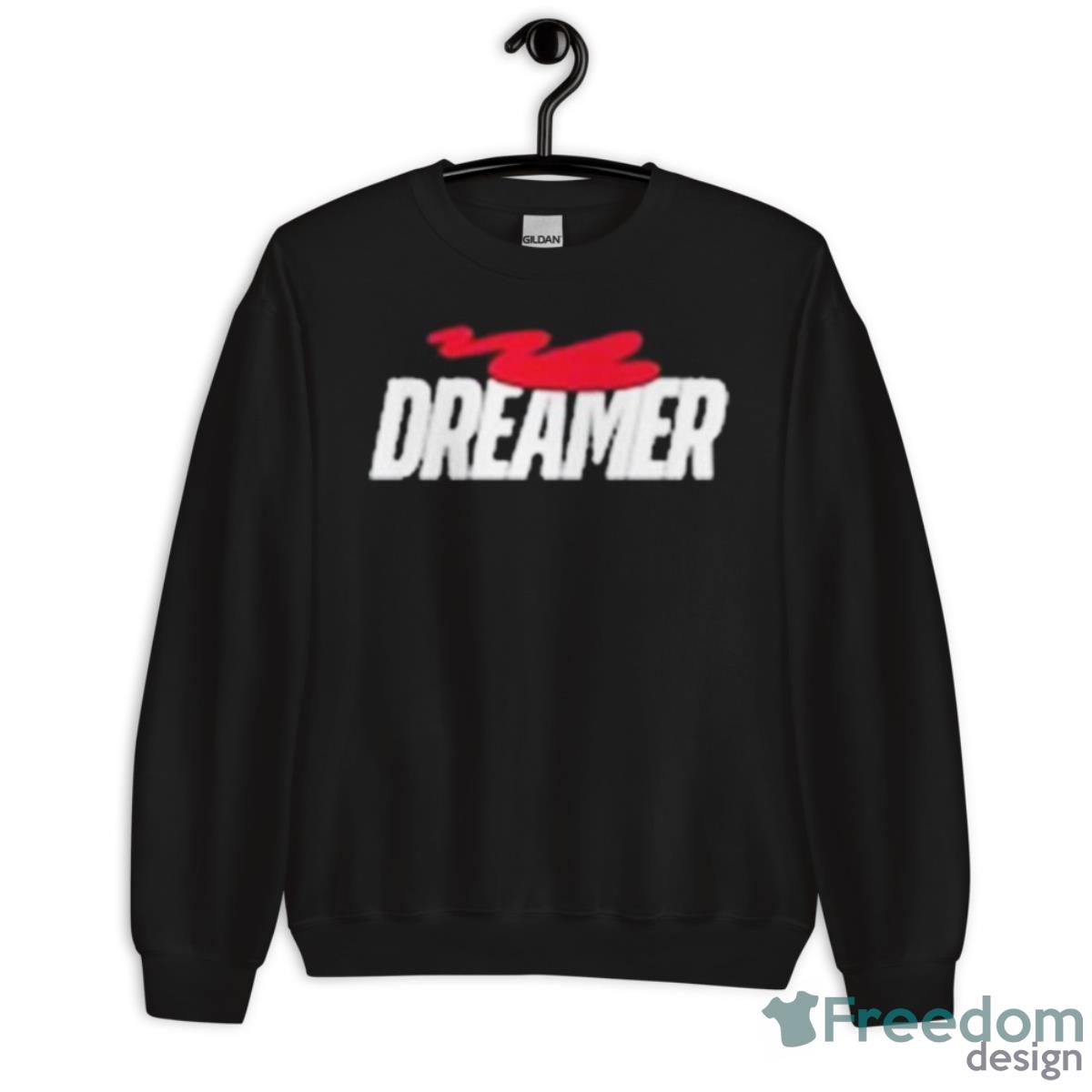 J. Cole Wearing Dreamer Shirt - Unisex Crewneck Sweatshirt