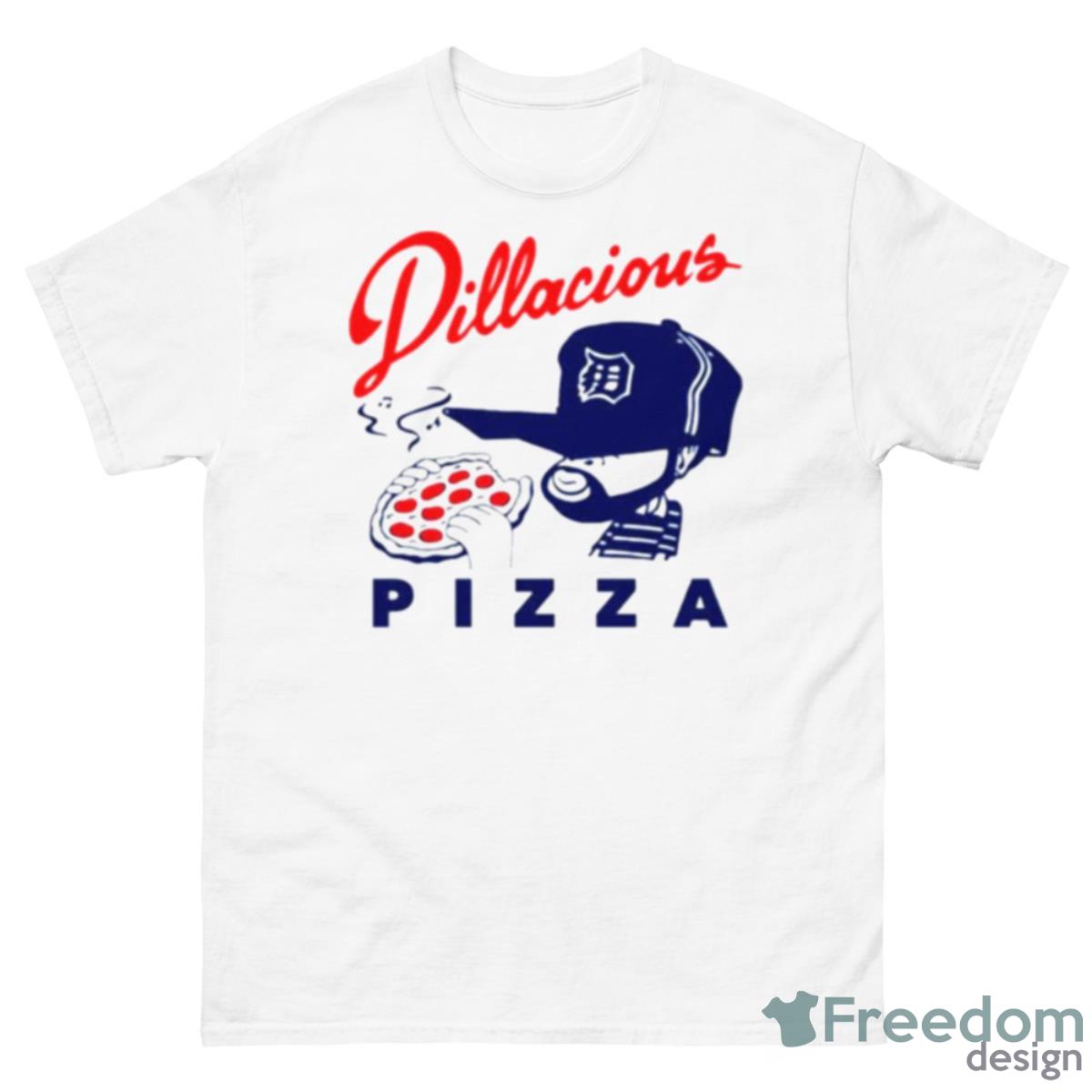 J Dilla Dillacious Pizza Shirt - 500 Men’s Classic Tee Gildan