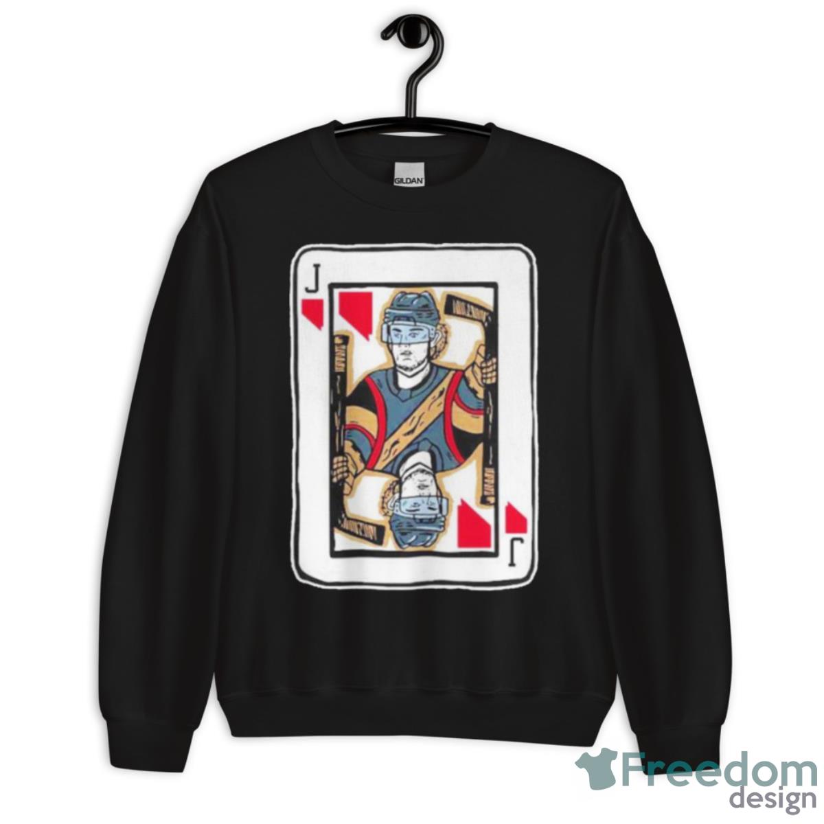 Jack Eichel Card Hockey Shirt - Unisex Crewneck Sweatshirt