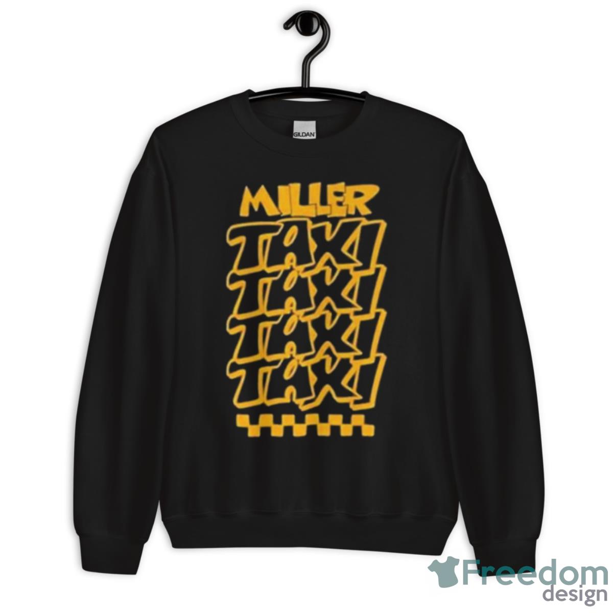 Jack Miller 43 Taxi Shirt - Unisex Crewneck Sweatshirt