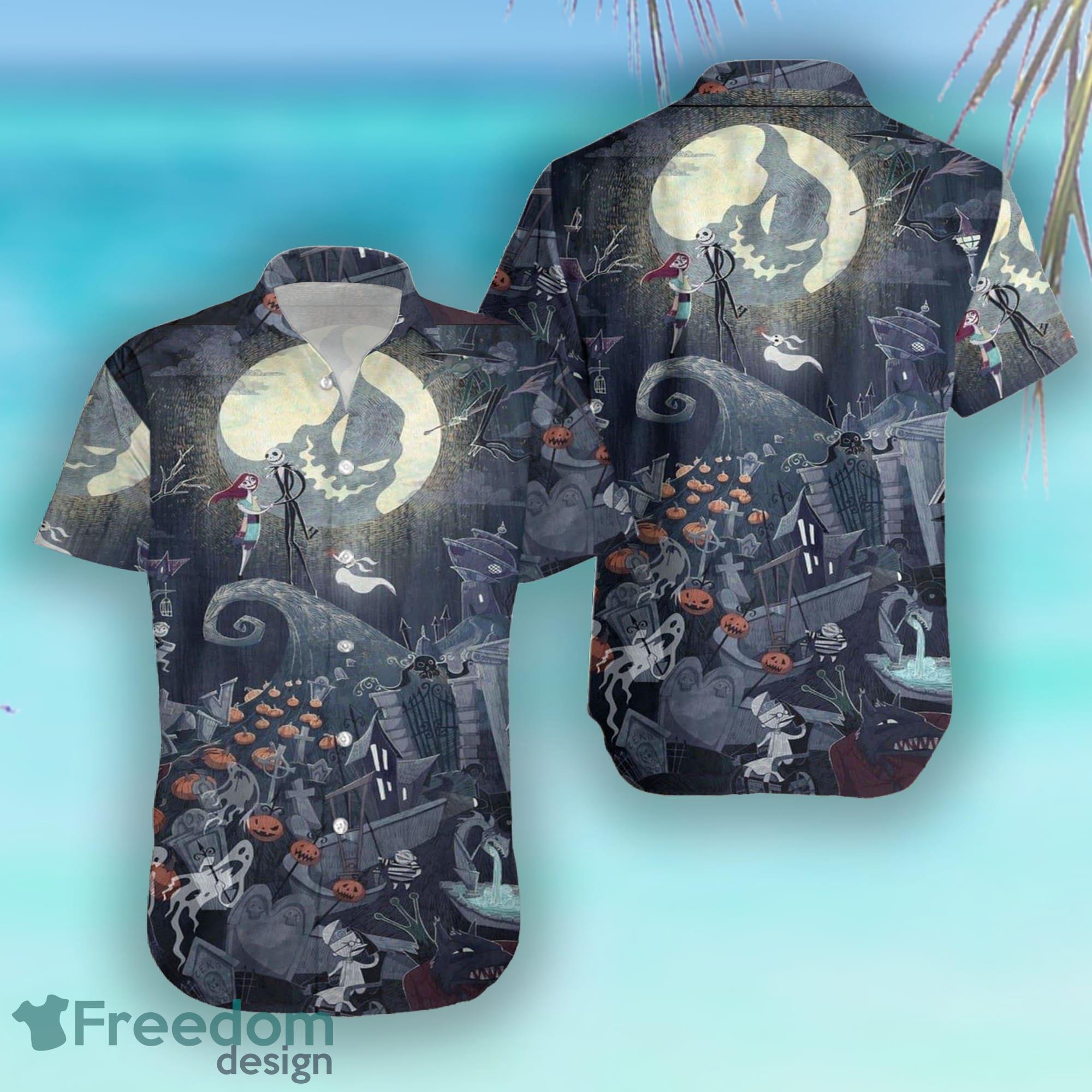 Jagermeister Sea Island Pattern Hawaiian Shirt - Jolly Family Gifts